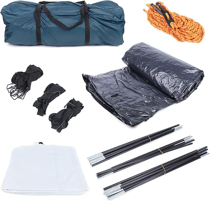 SUV Tent for Camping Car Tent with Storage Bag Suitable for Camping Traveling Outdoor Windproof Waterproof Complete Accessories