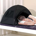 Sleep Bed Tent Light-Blocking Privacy Tent Blackout Canopy to Improve Sleep Anytime Anywhere. Perfect for Nightshift Dorms Travel Naps and Relaxation