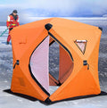 Ice Fishing ShelterIce Fishing TentCold and Warm ProtectionExtra Large SpaceEasy to Open Quicklyfor Night Fishing
