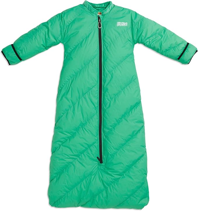 Mighty Mo 20° Down Kids Sleeping Bag (Ages 3-5). The Warmest Lightest Camping Sleeping Bag for Kids Ages 3-5.