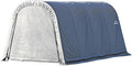 ShelterLogic 77823 Grey 10'x16'x8' Round Style Shelter