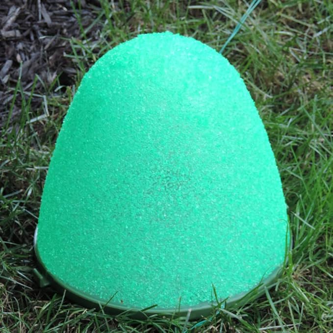 Set of 5 - Replacement Covers ONLY - for 8 Tall Sugar Coated LED Gumdrop Christmas Pathway Lights