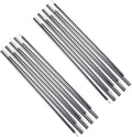 Azarxis Tent Poles Aluminum Tent Rod Replacement Camping Accessories Multifunction Lightweight Tent Poles Repair Kit 7001 Series Aircraft-Grade Aluminum