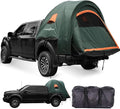 LIBERRWAY Truck Bed Tent for 2 Person 6.4-6.7 FT Pickup Truck Tent with Waterproof Rainfly Oxford for Camping Travel Outdoor Chevy Silverado 1500 Dodge Ram 2500 Ford F-250 GMC Sierra 1500