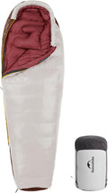 Naturehike 0 Degree RDS Down Mummy Sleeping Bag for Adults 650 Fill Power Cold Weather Backpacking Sleeping Bag for Camping Hiking -1℉ 18℉ 30℉ YKK Zipper