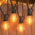 GPATIO 150FT Outdoor String Lights Waterproof Patio Lights with 77 Dimmable Hanging Light Globe G40 Bulbs 2700k Shatterproof Connectable for Backyard Gazebo Porch Outside Decor