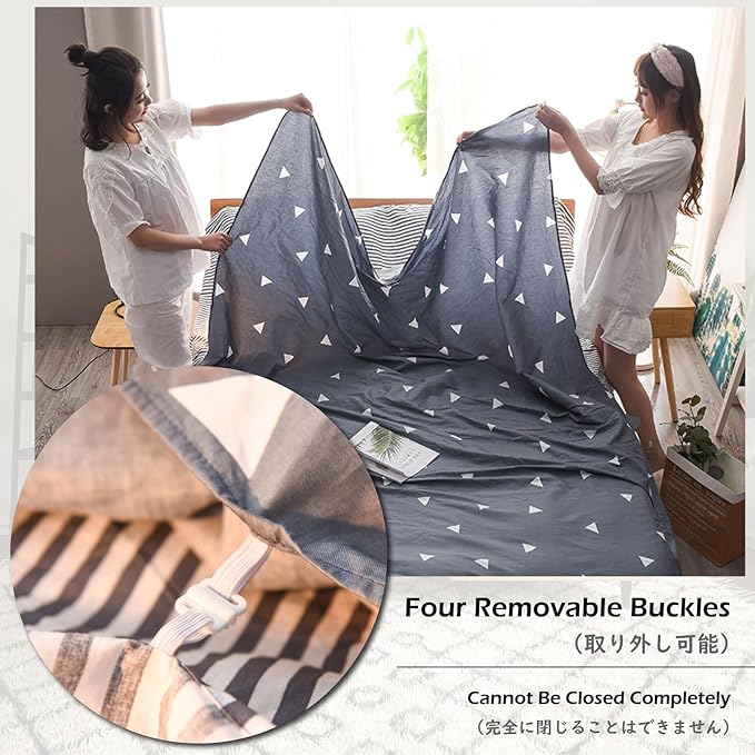 TRIWONDER Sleeping Bag Liner Cotton Camping Travel Sheet Sleep Sack Adult for Hostels Outdoor Picnic Planes Trains