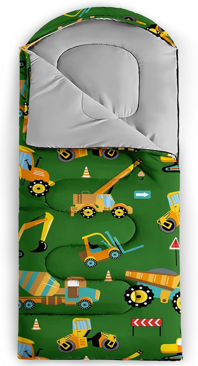 Axolotl Unicorn Sleeping Bag for Kids Boys Girls–Lightweight Warm Cold Weather Sleeping BagsWaterproof Portable Sleeping Bag with Compression Sack for Camping Backpacking Outdoor Indoor