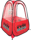 WeatherPod – The Original Ohio State Buckeyes 1-Person Pod – Patented Construction w/Tapered Sides Highly Water Wind &amp Weather Resistant Pop-up Tent – Lightweight Easy Open &amp Close – OSU Re
