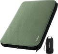 Acacia 4 Thick Self Inflating Sleeping Pad with Foam Innovative Y-Shaped Telescopic Structure Ultraportable Camping Air Mattress with Pump Sack Easy Roll Up Sleep Bed for Travel Tent Car