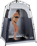 Instant Camping Shower Tent Privacy Shelter Portable Outdoor Sun Shelter for Camping Beach Hiking Fishing 1 Room/2 Rooms