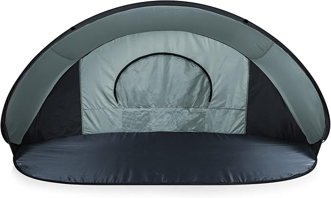 Picnic TIME NFL Manta Portable Beach Tent - Pop Up Tent - Beach Sun Shelter Pop Up