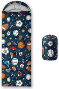 Axolotl Colorful Cats 3 Season Sleeping Bag for Kids Girls Teens - Warm and Cool Weather Pet Animal Theme Waterproof Lightweight for Traveling Outdoors Camping Equipment