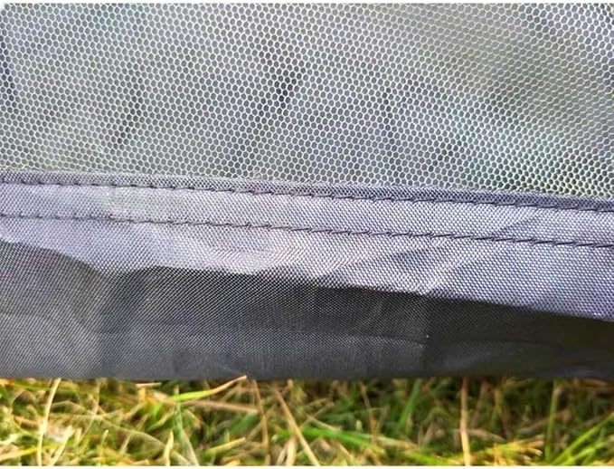 Mesh Tent for Backpacking and Camping Water Resistant Oxford Floor No-Trekker Pole Tent Netting Tent Breeze Mesh Inner Tent Ultralight 1 Person Summer Tent