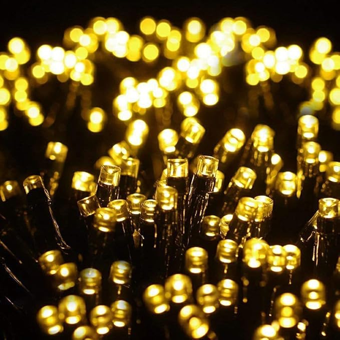 Quntis 164ft 2000 LED Cluster Christmas Lights - Dark Green Wire Cluster Christmas Tree Lights - 8 Modes Outdoor Waterproof Strands Christmas String Lights for Holiday Wedding Party Decor Warm White