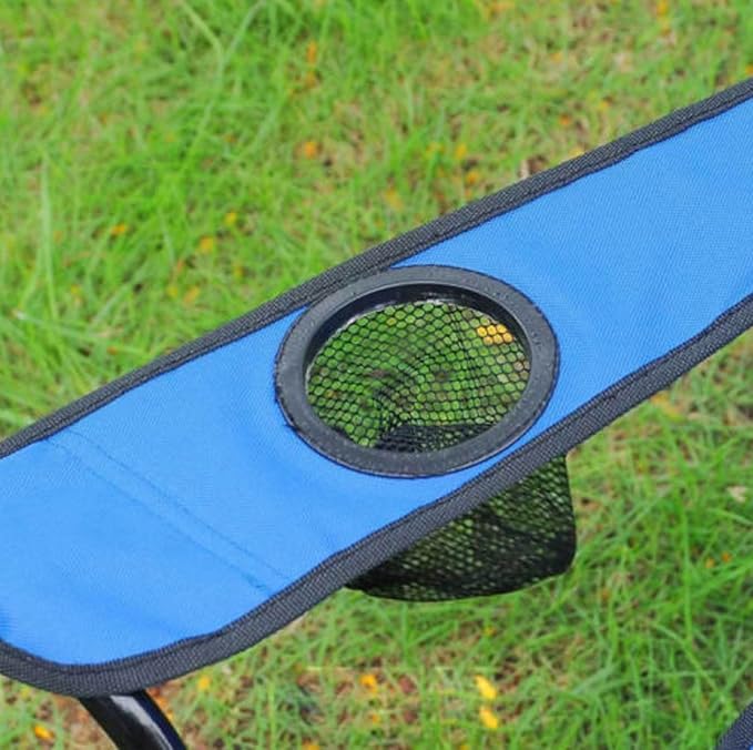 Portable Folding Picnic Double Recline Chair Umbrella Table Cooler Beach Camping Chair Stadium Seat