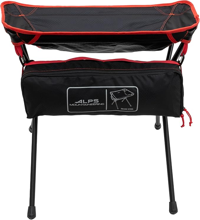ALPS Mountaineering Solace Stool - Black/Red