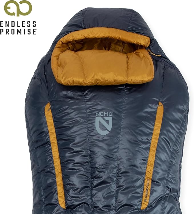NEMO Equipment Disco Men's &amp Women's Endless Promise Down Sleeping Bag