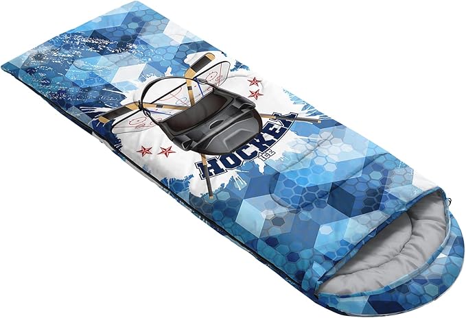 QOOMO Axolotl Cute Camping Sleeping Bags3 Season Warm &amp Cool WeatherLightweightWaterproof Sleeping Bags for Adults &amp KidsTravelingand Outdoors
