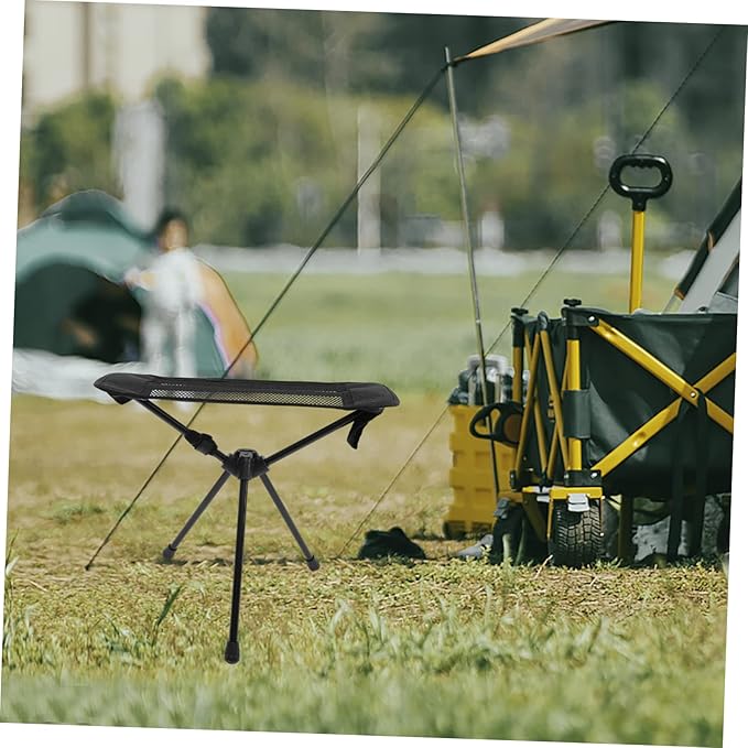Portable Folding Camping Chair Outdoor Stool Lightweight Foldable for Adults Outdoor Leisure Fishing Stool