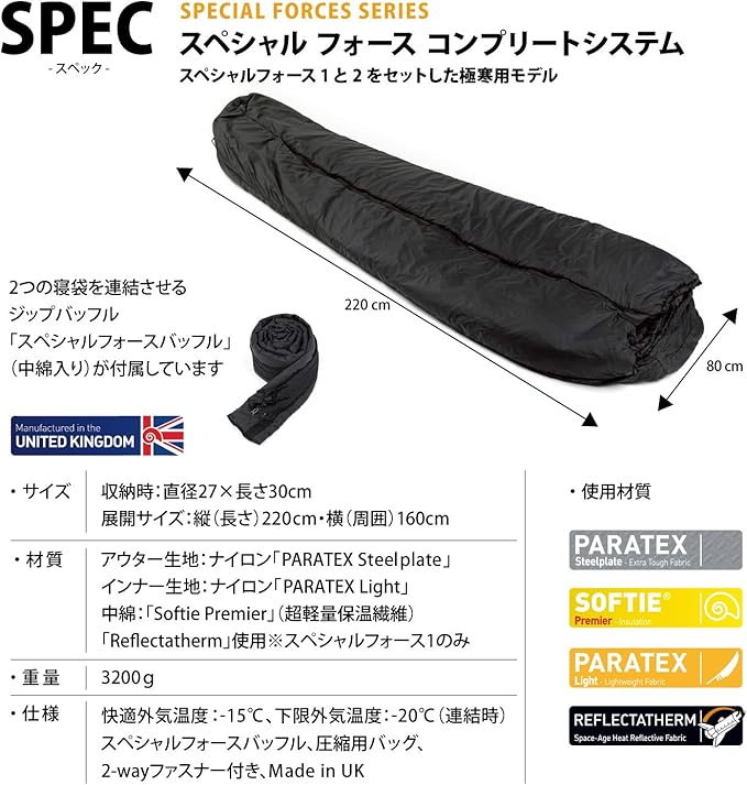 Snugpak Special Forces 2 Sleeping Bag