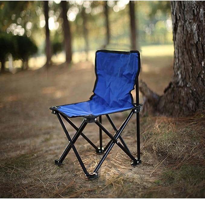 Foldable Chair Folding Fishing Chair Beach Portable Lounge Backrest Picnic Chairs Outdoor Camping Hiking Lightweight Garden Seat Tools Good