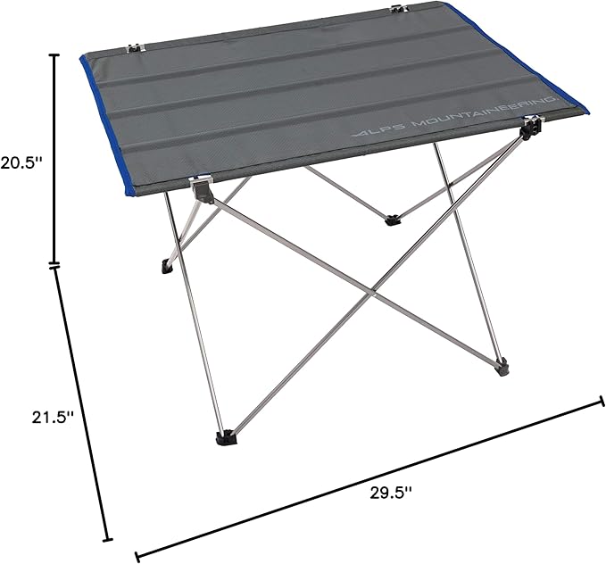 ALPS Mountaineering Dash Table - Deep Sea/Charcoal