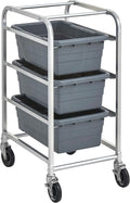 Heavy Duty Commercial Mobile 3 Lug Rack Knockdown (32L-134)