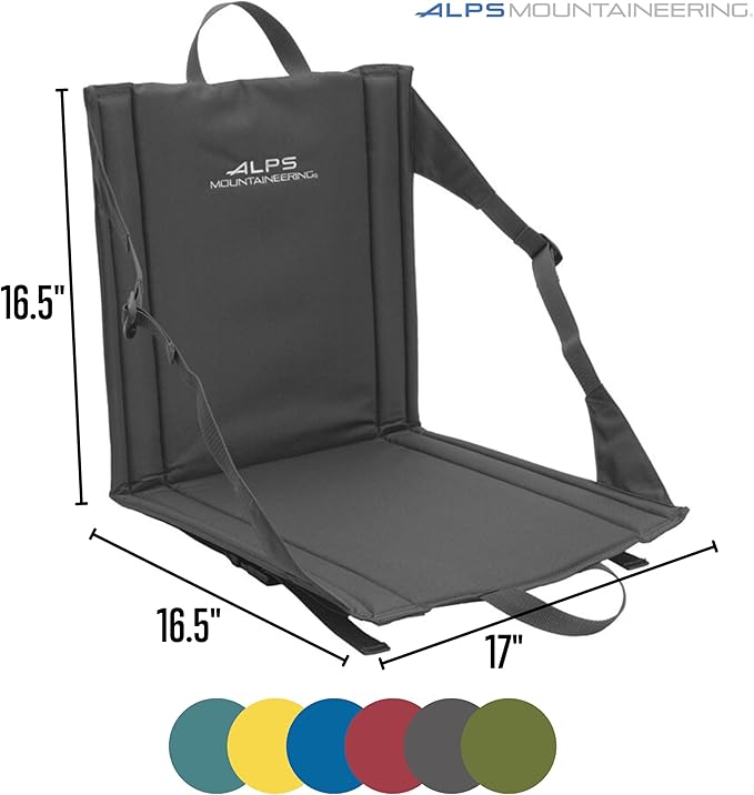 ALPS Mountaineering Weekender Camp Seat One Size Salsa