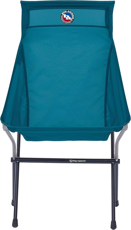 Big Agnes Big Six Camp Chair - Deluxe Comfort for Your Outdoor Adventures | Lightweight Packable &amp Portable Camping Chair | Tall Back Wide Seat | Easy Setup