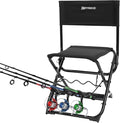 X Strike Portable Fishing Chairs Outdoor Folding Stool for Adults Portable Camping Chair for Ice FishingHuntingLawnPatioGarden300LBS.