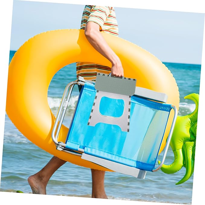 Sturdy Lightweight Plastic Folding Chair Collapsible for Outdoor Activities