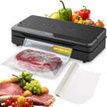 Anova Culinary Precision Vacuum Sealer Pro Includes Large Bag Roll (19ft) Wet &amp Dry Dual Food Vacuum Sealer Machine for Sous Vide and Long-Term Storage 2-Year Warranty