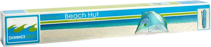 Portable Sun Shelter beach Tent Cabana SPF 50 w/ carry bag Colors vary by Nantucket
