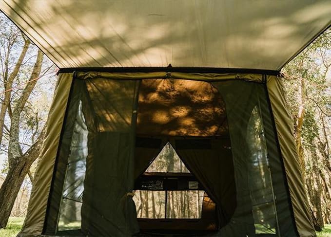 Oztent RV Plus Front Panel