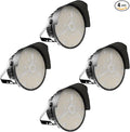 Lightdot 350W(400x1W Chip) Outdoor LED Stadium Lights 52500Lm (1400W Eqv.) 5000K LED High Mast Lights AC100-277V IP65 Waterproof Outdoor Sport Count Light -4Pack 5Years Warranty