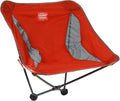 GRAND TRUNK Alite Monarch Chair | Ultra-Lightweight Portable Rocking Camping Chair 1.3 lbs Aluminum Frame Compact Folding Backpacking Chair for Hiking &amp Beach | Clay Red