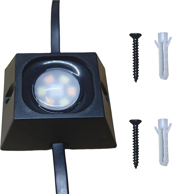Light Clips Mounts Bracket Compatible with Govee Outdoor Lights ProH70660 PacksBlack