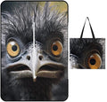 Zipper Emu Style Picnic Mat Suitable for Travel Camping Park Or Home Use