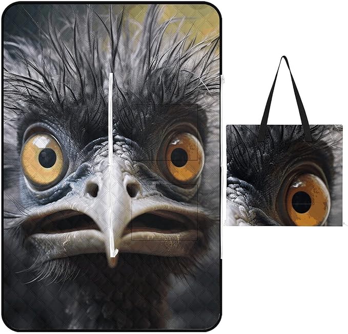 Zipper Emu Style Picnic Mat Suitable for Travel Camping Park Or Home Use