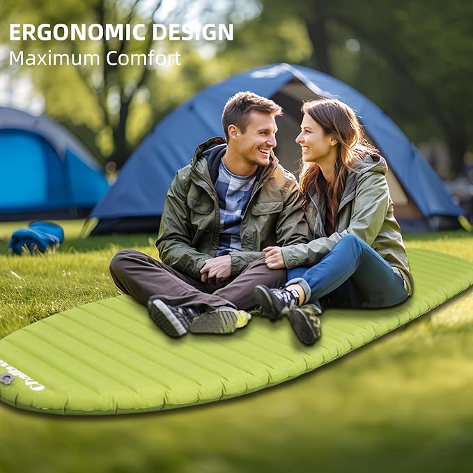 Ultralight Sleeping Pad for Camping 74.8x23.2 Camping Mat with Pump Sack Inflatable Sleeping Pads Compact for Camping Backpacking Hiking Traveling Tent