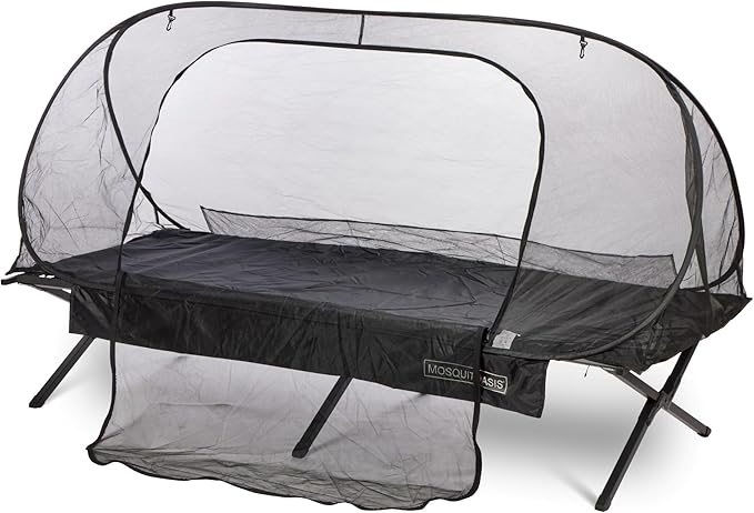 Bigger but just as Cool MosquitOasis XL Pop-Up Mosquito Net Tent for Summer Camps and Camping 80 inches Long