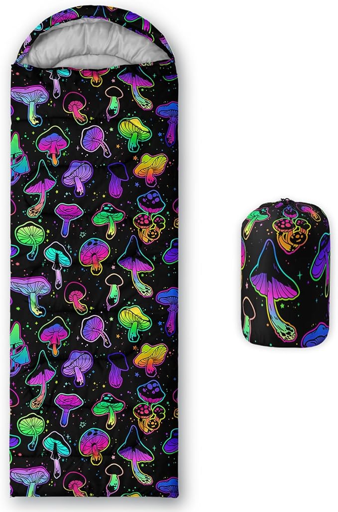 Sleeping Bag for Womens Girls Teens Waterproof Sleeping Bags Traveling and Outdoors Camping Gear Equipment