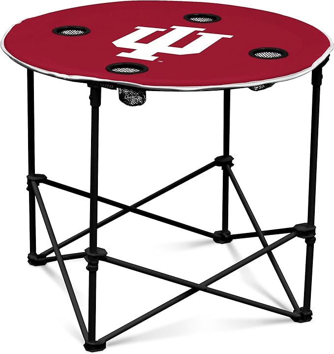 Logo Brands Officially Licensed NCAA Unisex Round Table One Size Team Color