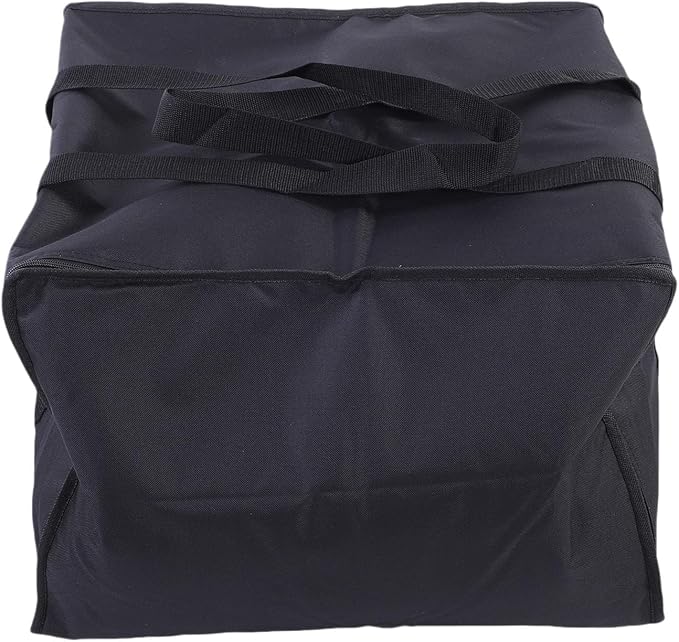 Fabater Pizza Delivery Bag 20 By 20 By 14 Inches Large Capacity Thermal Insulated Holds 6 to 7 Boxes Pizza Warmer Bag Insulated Food Carrier with Foldable Convenience for Delivery