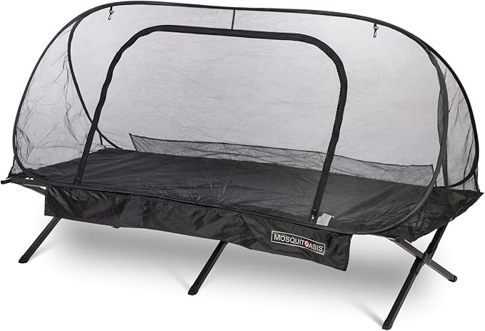 Bigger but just as Cool MosquitOasis XL Pop-Up Mosquito Net Tent for Summer Camps and Camping 80 inches Long