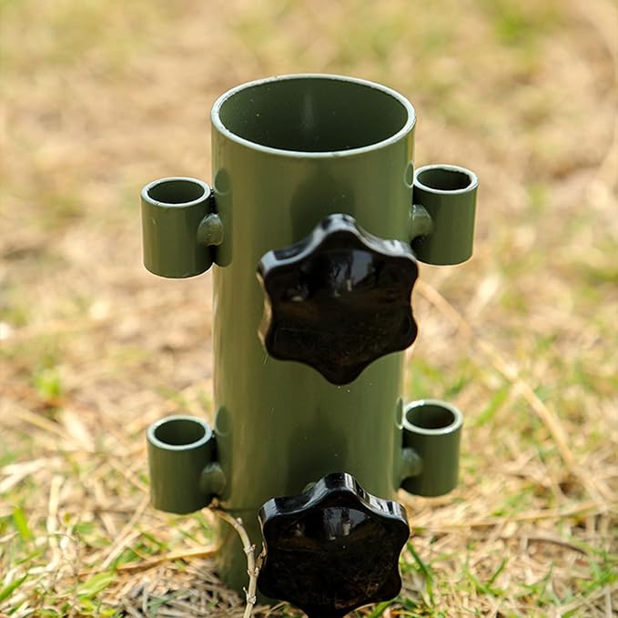 1Set Regulable Tent Rod Portables Tent Holder Awnings Canopies Rod Camping Rod for Camping