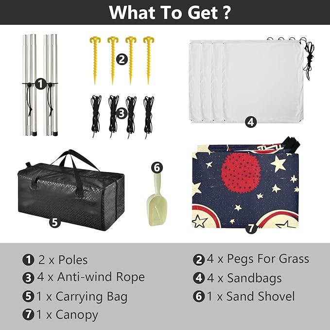 Rugby Pattern (57) Camping Sun Shelter Beach Tent Portable Beach Sun Shade Outdoor Canopy for Camping Trips Fishing Picnic