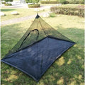 Mesh Tent for Backpacking and Camping Water Resistant Oxford Floor No-Trekker Pole Tent Netting Tent Breeze Mesh Inner Tent Ultralight 1 Person Summer Tent