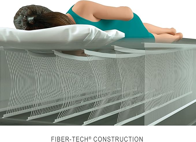 Intex 64101E Dura-Beam Standard Single-High Air Mattress: Fiber-Tech – Twin Size – 10in Bed Height-– 300lb Weight Capacity-– Pump Sold Separately(Pack of 4)